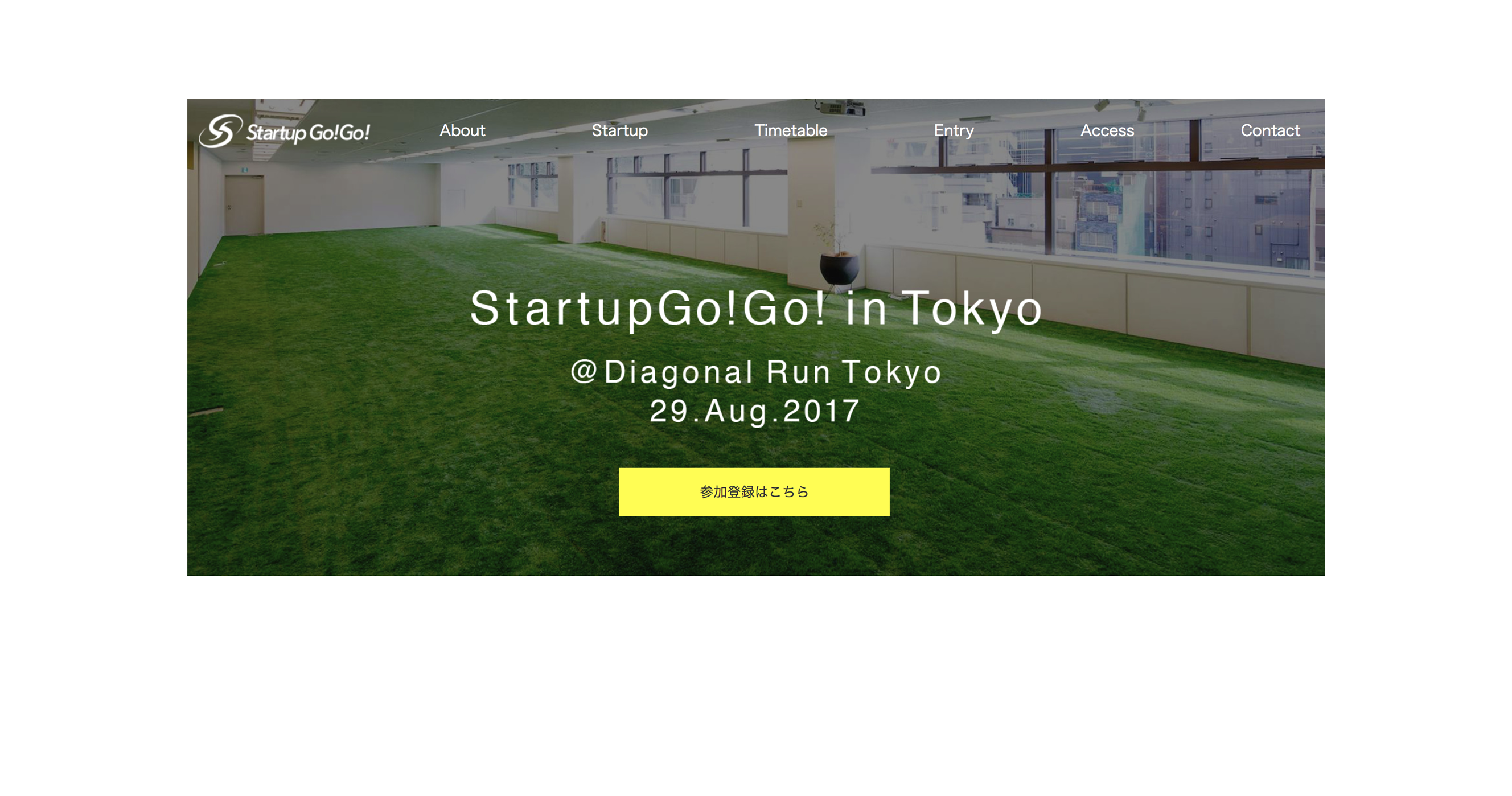 StartupGo!Go! in Tokyo